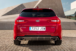 KIA Optima GT Line GT Line Turismo familiar Temptation Red Exterior Posterior 5 puertas