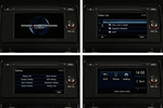 Mitsubishi L200 D/C 250 DI-D Motion Pick up Interior Pantalla del sistema multimedia 4 puertas