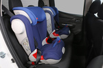 Mitsubishi L200 D/C 250 DI-D Motion Pick up Interior Silla infantil 4 puertas