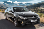 KIA Optima GT GT Turismo Aurora Black Exterior Lateral-Frontal 5 puertas