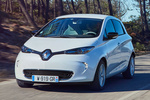 Renault ZOE Gama ZOE Gama ZOE Turismo Blanco Nacarado Exterior Frontal-Lateral 5 puertas