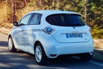 Renault ZOE Gama ZOE Gama ZOE Turismo Blanco Nacarado Exterior Lateral-Posterior 5 puertas