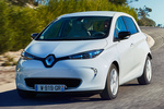 Renault ZOE Gama ZOE Gama ZOE Turismo Blanco Nacarado Exterior Lateral-Frontal 5 puertas
