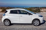 Renault ZOE Gama ZOE Gama ZOE Turismo Blanco Nacarado Exterior Lateral 5 puertas