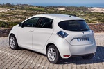 Renault ZOE Gama ZOE Gama ZOE Turismo Blanco Nacarado Exterior Lateral-Posterior 5 puertas