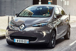 Renault ZOE 41 kWh Bose 40 Turismo Gris Itrio Exterior Frontal-Lateral 5 puertas