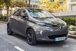 Renault ZOE 41 kWh Bose 40 Turismo Gris Itrio Exterior Frontal-Lateral 5 puertas