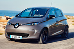 Renault ZOE 41 kWh Bose 40 Turismo Gris Itrio Exterior Frontal-Lateral 5 puertas