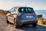 Renault ZOE 41 kWh Bose 40 Turismo Gris Itrio Exterior Posterior-Lateral 5 puertas