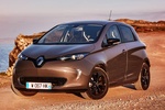 Renault ZOE 41 kWh Bose 40 Turismo Gris Itrio Exterior Frontal-Lateral 5 puertas
