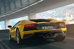 Lamborghini Aventador S S Coup&eacute; Giallo Evros Exterior Lateral-Posterior 2 puertas