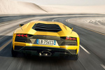 Lamborghini Aventador S S Coup&eacute; Giallo Evros Exterior Posterior 2 puertas