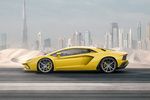 Lamborghini Aventador S S Coup&eacute; Giallo Evros Exterior Lateral 2 puertas