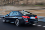 BMW Serie 5 M550i xDrive M550i xDrive Turismo Exterior Lateral-Posterior 4 puertas