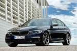 BMW Serie 5 M550i xDrive M550i xDrive Turismo Exterior Frontal-Lateral 4 puertas
