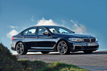 BMW Serie 5 M550i xDrive M550i xDrive Turismo Exterior Lateral-Frontal 4 puertas