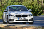 BMW Serie 5 540i Paquete M Turismo Exterior Frontal 4 puertas