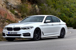 BMW Serie 5 540i Paquete M Turismo Exterior Frontal-Lateral 4 puertas