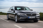 BMW Serie 5 530d xDrive Luxury Line Turismo Exterior Lateral-Frontal 4 puertas
