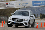 Mercedes-Benz GLC 220d 4MATIC AMG Line exterior Todo terreno Exterior Frontal-Lateral 5 puertas