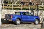 Ford Ranger 2.2 TDCi 160 CV 4x4 Start&Stop XLT Limited Pick up Exterior Cenital-Posterior-Lateral 4 puertas