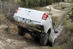 Mitsubishi L200 D/C 250 DI-D Motion Pick up Exterior Posterior-Lateral 4 puertas