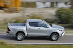 Toyota Hilux 2.4 150D 4x4 Aut VXL Pick up Exterior Lateral 4 puertas