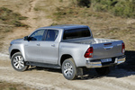 Toyota Hilux 2.4 150D 4x4 Aut VXL Pick up Exterior Lateral-Posterior 4 puertas