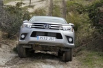 Toyota Hilux 2.4 150D 4x4 Aut VXL Pick up Exterior Frontal 4 puertas
