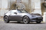 Mazda MX-5 Gama RF Gama RF Descapotable Machine Grey Exterior Lateral-Frontal 2 puertas