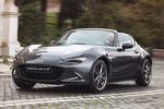Mazda MX-5 Gama RF Gama RF Descapotable Machine Grey Exterior Lateral-Frontal 2 puertas