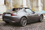 Mazda MX-5 Gama RF Gama RF Descapotable Machine Grey Exterior Lateral-Posterior 2 puertas