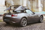 Mazda MX-5 Gama RF Gama RF Descapotable Machine Grey Exterior Lateral-Posterior 2 puertas