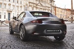 Mazda MX-5 Gama RF Gama RF Descapotable Machine Grey Exterior Lateral-Posterior 2 puertas