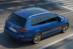 Volkswagen Golf R R Turismo familiar Exterior Cenital-Posterior-Lateral 3 puertas