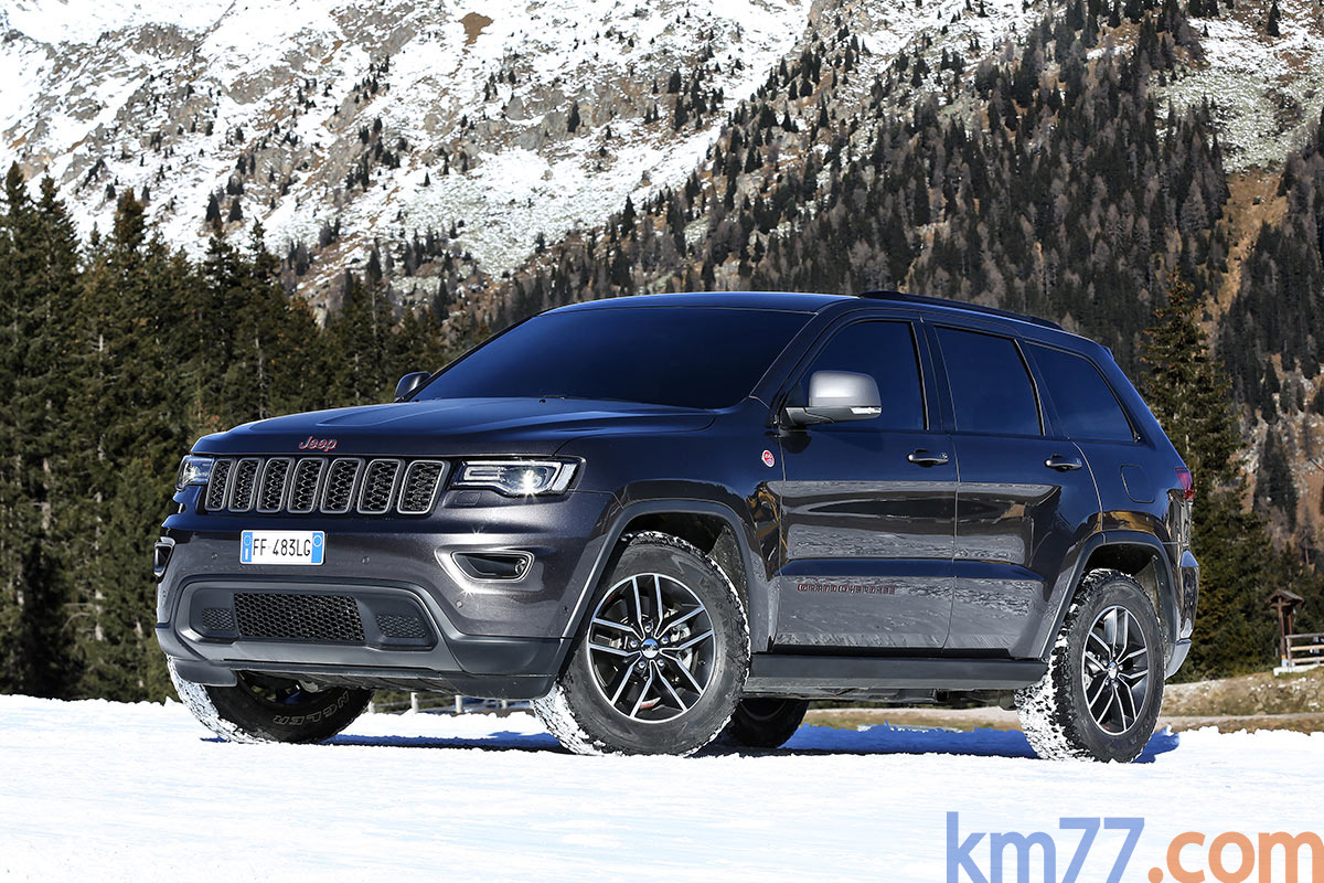 Jeep Grand Cherokee (2017) | Información general - km77.com