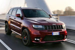 Jeep Grand Cherokee 6.4 V8 HEMI 344 kW (468 CV) SRT Todo terreno Rojo Velvet Exterior Lateral-Frontal 5 puertas