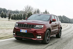 Jeep Grand Cherokee 6.4 V8 HEMI 344 kW (468 CV) SRT Todo terreno Rojo Velvet Exterior Lateral-Frontal 5 puertas