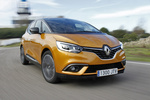 Renault Sc&eacute;nic Energy dCi 130 Edition One Monovolumen Amarillo Miel Exterior Frontal-Lateral 5 puertas