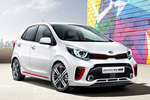 KIA Picanto 1.0 CVVT GT Line Turismo Clear White Exterior Lateral-Frontal 5 puertas