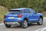 Audi Q2 1.4 TFSI CoD 150 CV S tronic 7 vel. design edition Todo terreno Azul Ara efecto cristal Exterior Posterior-Lateral 5 puertas