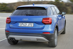 Audi Q2 1.4 TFSI CoD 150 CV S tronic 7 vel. design edition Todo terreno Azul Ara efecto cristal Exterior Posterior-Lateral 5 puertas
