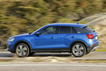 Audi Q2 1.4 TFSI CoD 150 CV S tronic 7 vel. design edition Todo terreno Azul Ara efecto cristal Exterior Lateral 5 puertas