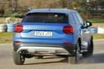 Audi Q2 1.4 TFSI CoD 150 CV S tronic 7 vel. design edition Todo terreno Azul Ara efecto cristal Exterior Posterior 5 puertas