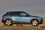 Audi Q2 1.4 TFSI CoD 150 CV S tronic 7 vel. design edition Todo terreno Azul Ara efecto cristal Exterior Lateral 5 puertas