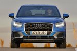 Audi Q2 1.4 TFSI CoD 150 CV S tronic 7 vel. design edition Todo terreno Azul Ara efecto cristal Exterior Frontal 5 puertas
