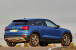 Audi Q2 1.4 TFSI CoD 150 CV S tronic 7 vel. design edition Todo terreno Azul Ara efecto cristal Exterior Posterior-Lateral 5 puertas