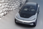 Faraday Future FF 91 Gama FF 91 Gama FF 91 Turismo Exterior Cenital-Frontal-Lateral 5 puertas