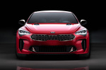 KIA Stinger  3.3 T-GDI 4x4 370 CV GT Turismo HiChroma Red Exterior Frontal 5 puertas