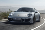 Porsche 911 Carrera 4 GTS Carrera 4 GTS Coup&eacute; Plata GT Metalizado Exterior Lateral-Frontal 2 puertas